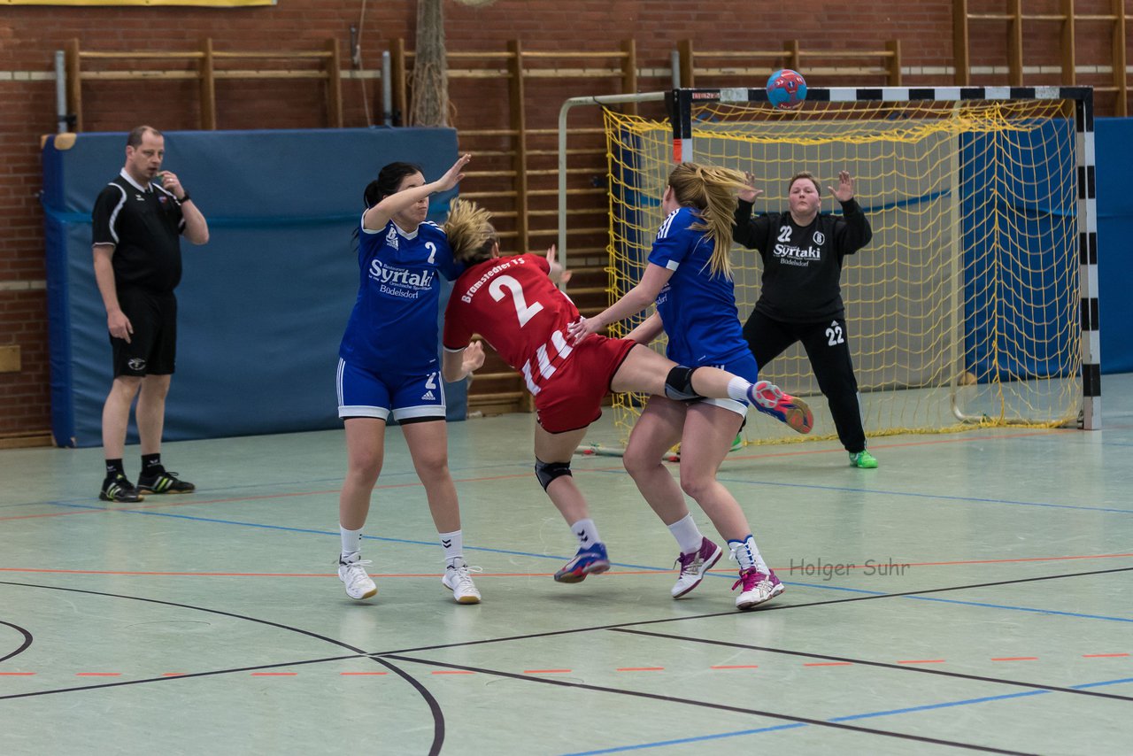 Bild 23 - Frauen Barmstedter TS - Buedelsdorfer TSV : Ergebnis: 26:12